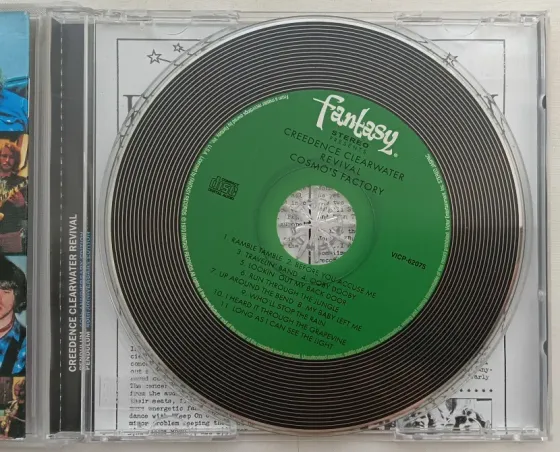 Creedence Clearwater Revival (1969-1972) 7 CD, Россия, Country rock Макеевка