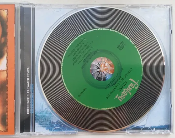 Creedence Clearwater Revival (1969-1972) 7 CD, Россия, Country rock Макеевка