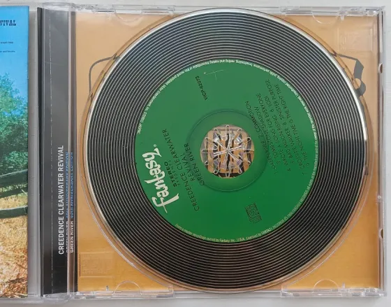 Creedence Clearwater Revival (1969-1972) 7 CD, Россия, Country rock Макеевка
