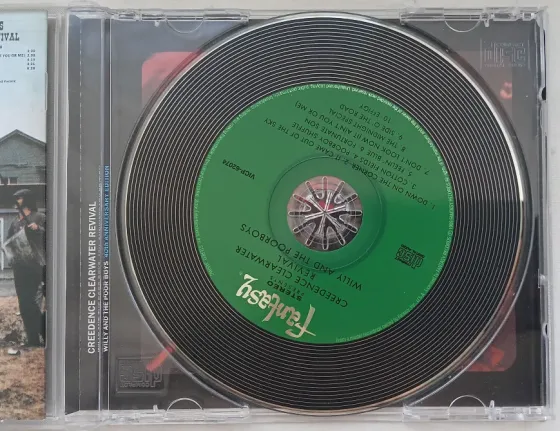 Creedence Clearwater Revival (1969-1972) 7 CD, Россия, Country rock Макеевка