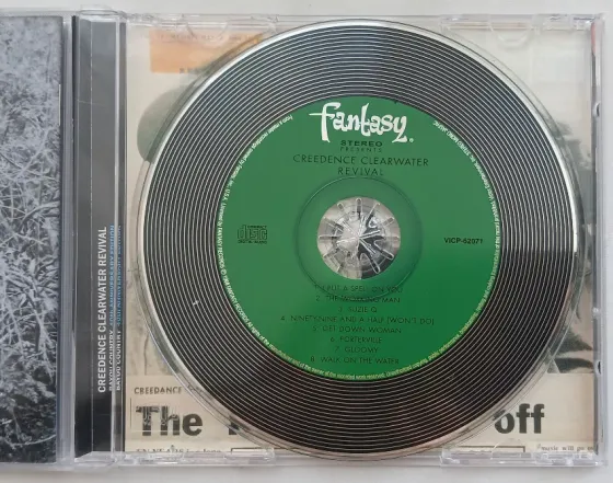 Creedence Clearwater Revival (1969-1972) 7 CD, Россия, Country rock Макеевка