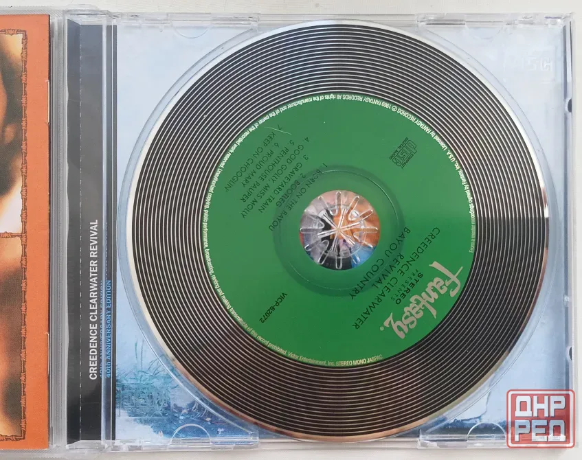 Creedence Clearwater Revival (1969-1972) 7 CD, Россия, Country rock Макеевка - изображение 3