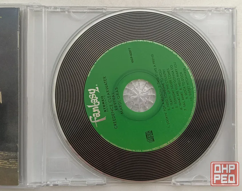 Creedence Clearwater Revival (1969-1972) 7 CD, Россия, Country rock Макеевка - изображение 7