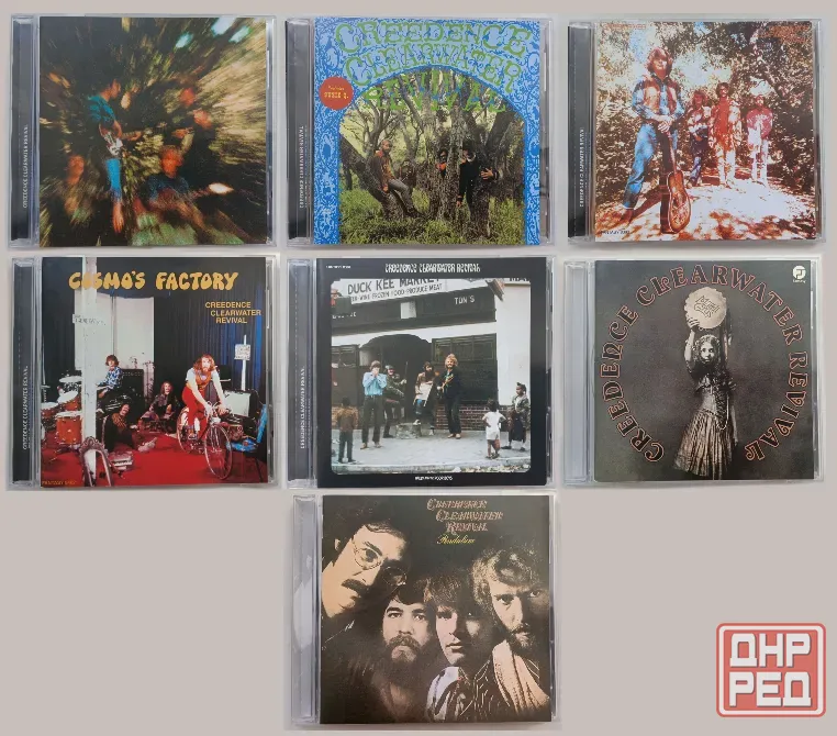 Creedence Clearwater Revival (1969-1972) 7 CD, Россия, Country rock Макеевка - изображение 1
