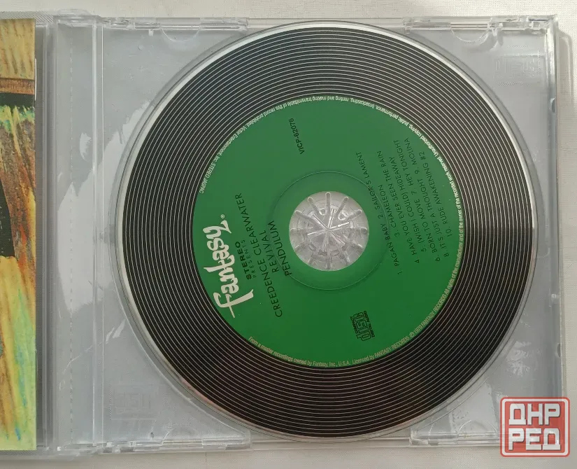 Creedence Clearwater Revival (1969-1972) 7 CD, Россия, Country rock Макеевка - изображение 8