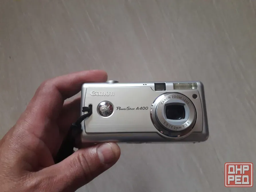 Фотоаппарат Canon powershot A400 Донецк - изображение 2