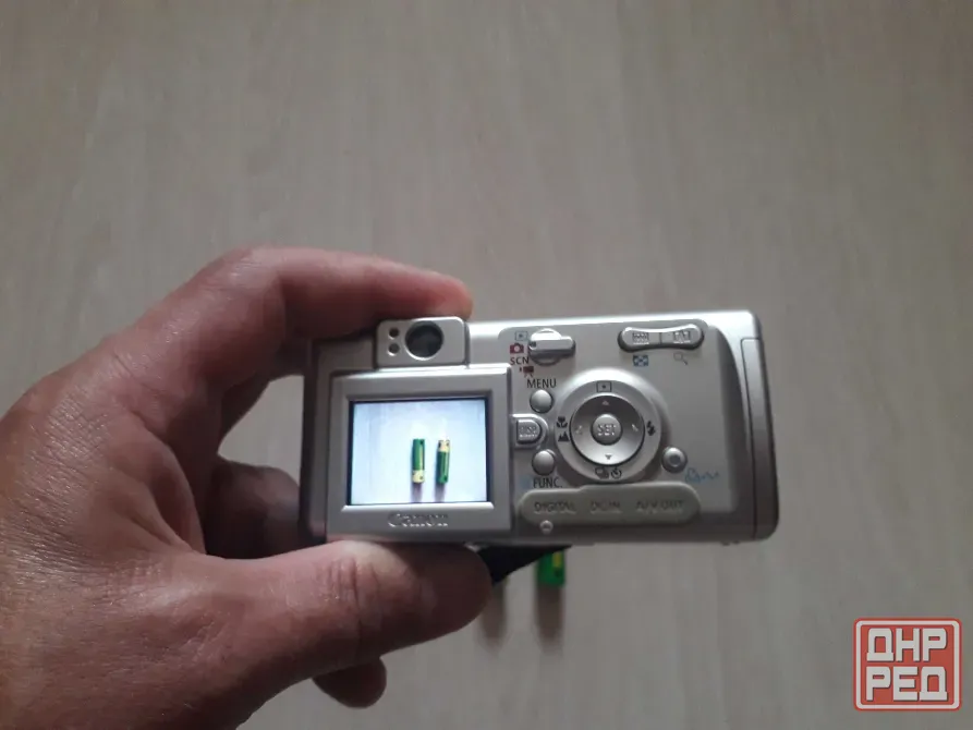 Фотоаппарат Canon powershot A400 Донецк - изображение 3