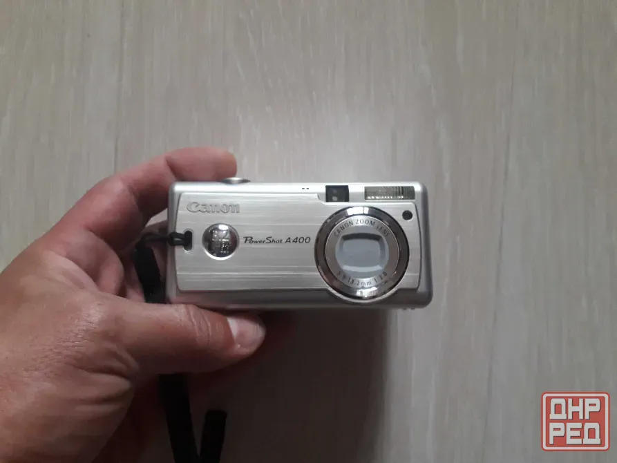 Фотоаппарат Canon powershot A400 Донецк - изображение 1