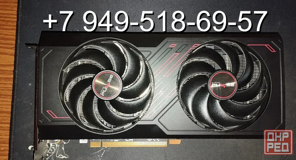 Sapphire RX 7600 Pulse 8GB Донецк - изображение 1