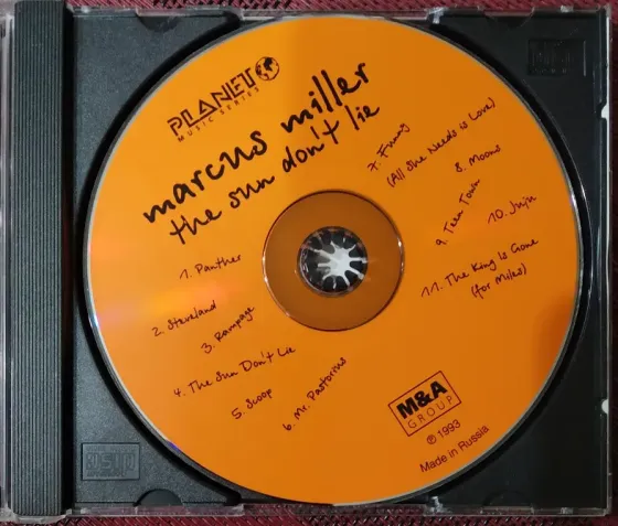 Marcus Miller (1993, 1995) 2 CD, Россия, Jazz fusion Макеевка