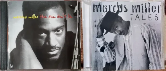 Marcus Miller (1993, 1995) 2 CD, Россия, Jazz fusion Макеевка