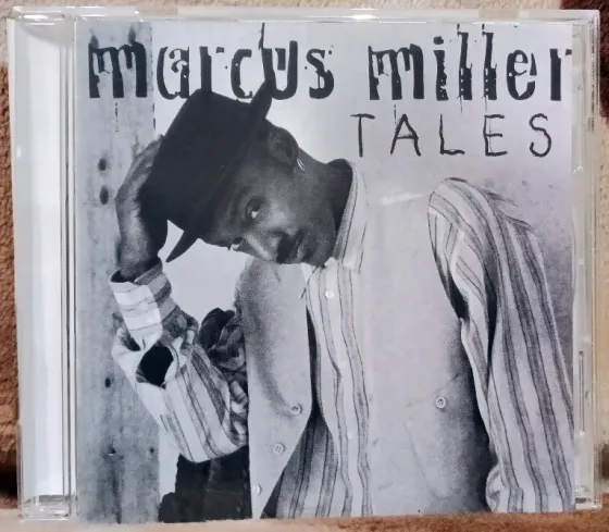 Marcus Miller (1993, 1995) 2 CD, Россия, Jazz fusion Макеевка