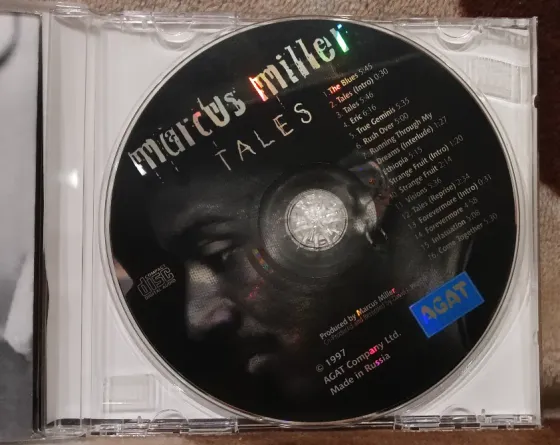 Marcus Miller (1993, 1995) 2 CD, Россия, Jazz fusion Макеевка
