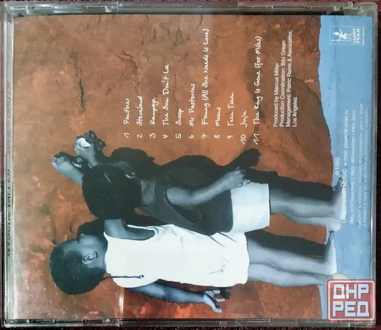 Marcus Miller (1993, 1995) 2 CD, Россия, Jazz fusion Макеевка - изображение 4
