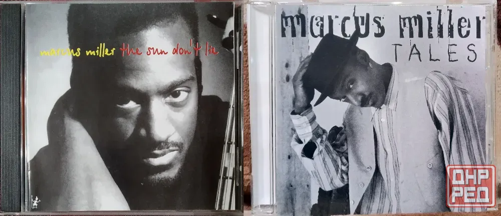 Marcus Miller (1993, 1995) 2 CD, Россия, Jazz fusion Макеевка - изображение 1