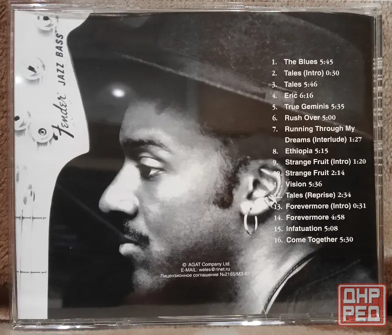 Marcus Miller (1993, 1995) 2 CD, Россия, Jazz fusion Макеевка - изображение 7