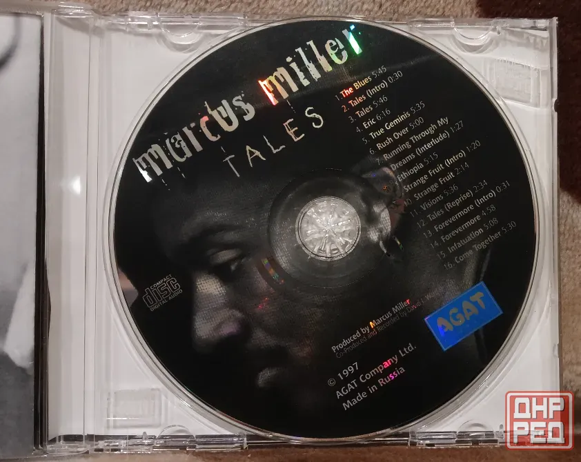 Marcus Miller (1993, 1995) 2 CD, Россия, Jazz fusion Макеевка - изображение 6