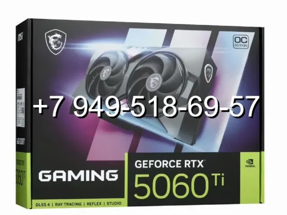 MSI RTX 5060 Ti Gaming OC 16GB Донецк