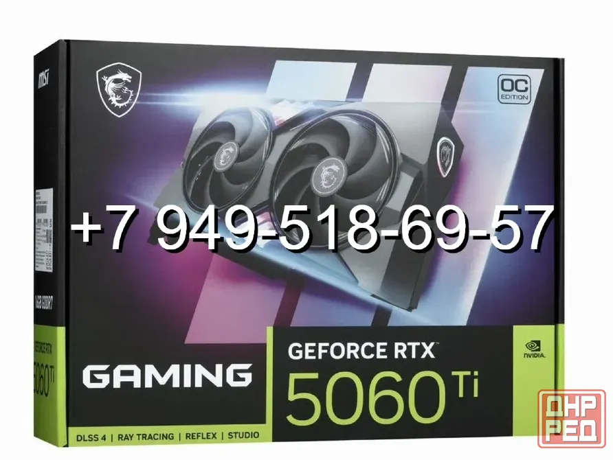 MSI RTX 5060 Ti Gaming OC 16GB Донецк - изображение 1