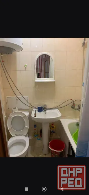 сдам 1к.кв. куйбышевск. р. словацкая 25000 р бойлер 70 л график вода. Донецк - изображение 5