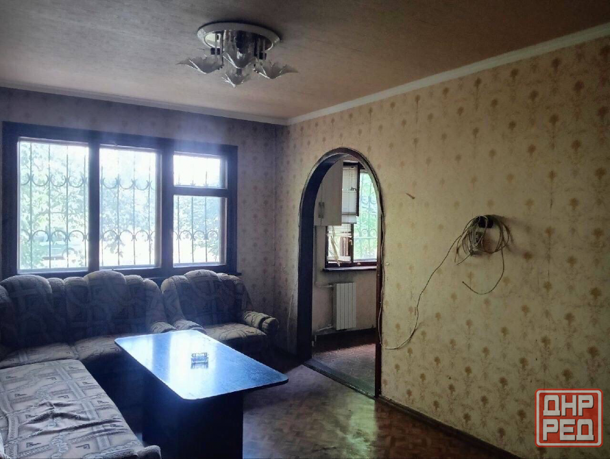 Продается 3 комн. Куйбышевский район. Ул.Вахрушева. Этаж 1/5. Цена 2.500.000 руб. Донецк - изображение 2