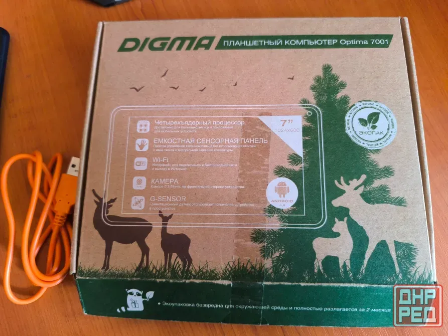 Планшет DIGMA Optima 7001 Донецк - изображение 3