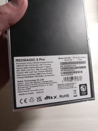 ZTE Nubia Redmagic 8s Pro 16/512 Донецк