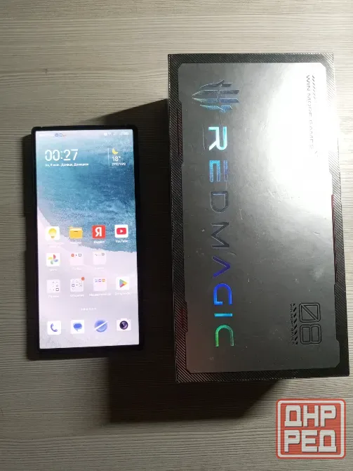 ZTE Nubia Redmagic 8s Pro 16/512 Донецк - изображение 2