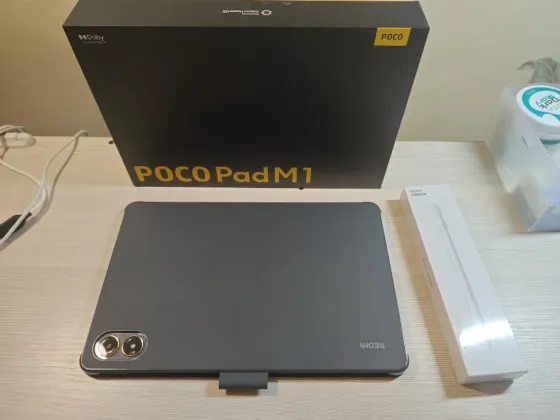 Планшет Xiaomi Poco Pad M1 + чехол и стилус Донецк