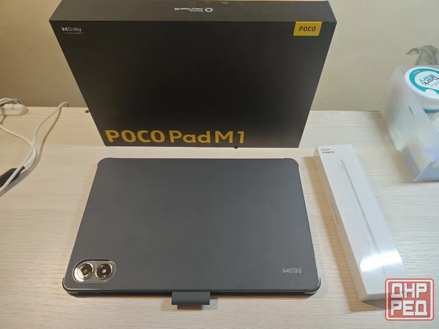 Планшет Xiaomi Poco Pad M1 + чехол и стилус Донецк - изображение 3