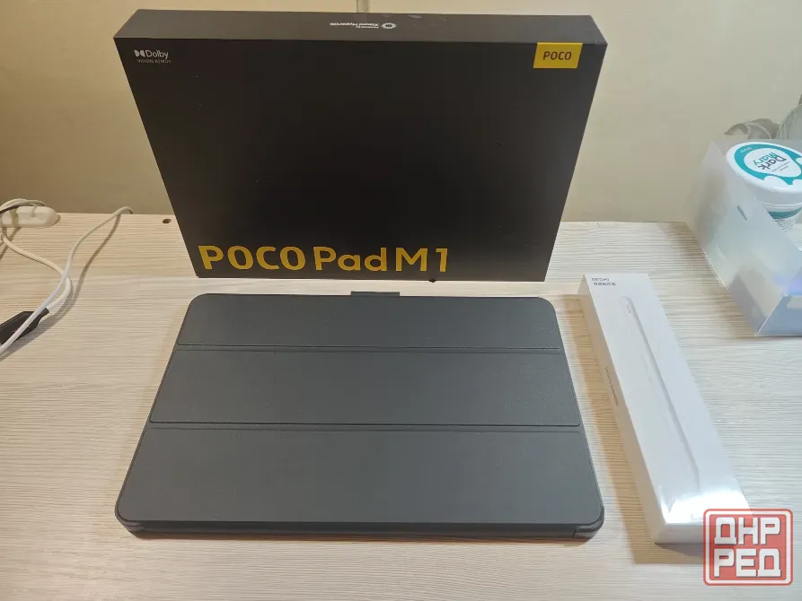Планшет Xiaomi Poco Pad M1 + чехол и стилус Донецк - изображение 2