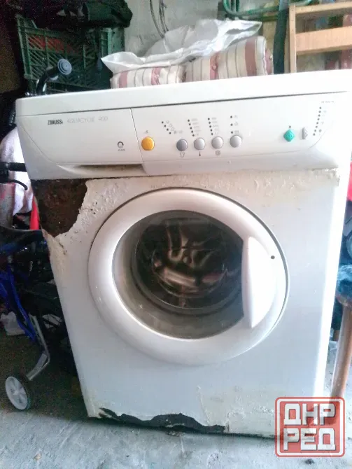 Машинка стиральная ZANUSSI AQUACYCLE 900. Макеевка - изображение 1