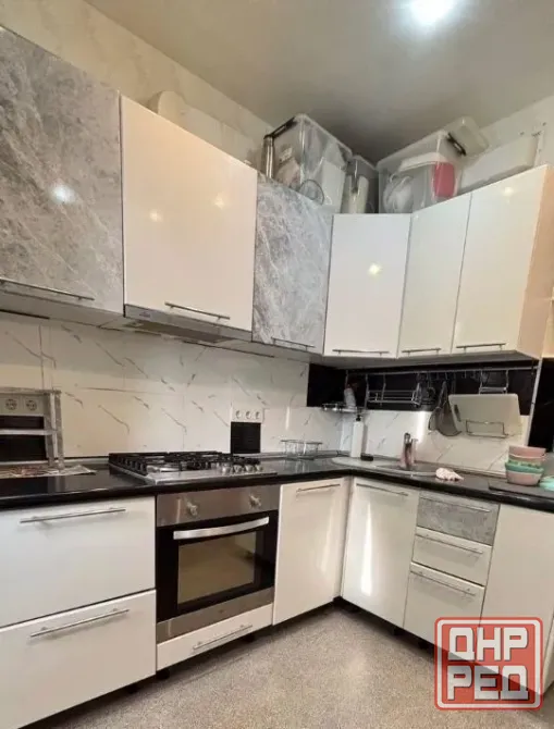 Сдаю двухкомнатную квартиру 63 м² этаж 4/9. город Донецк, Куйбышевский район ориентир Азотный Донецк - изображение 7