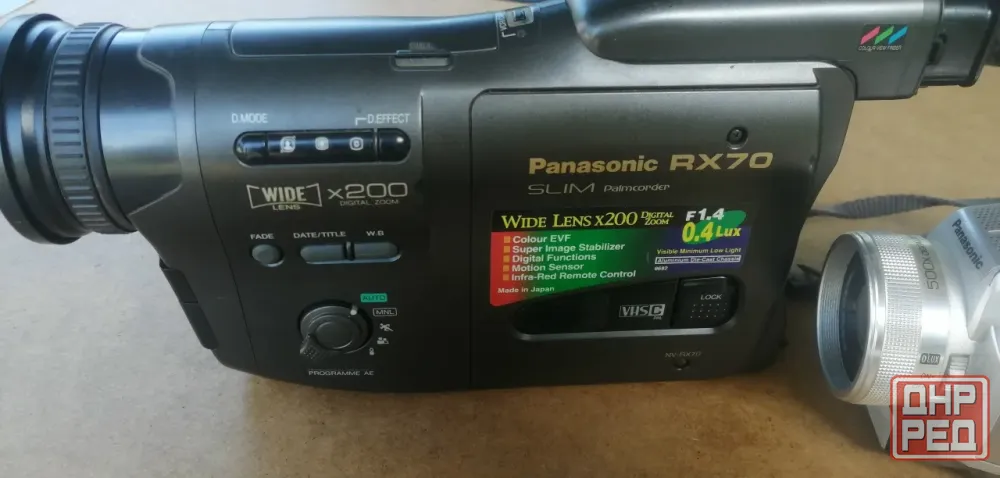 Видеокамеры Panasonic Макеевка - изображение 2