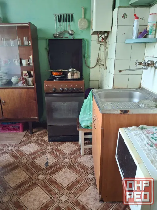 Продажа полноценной 1-комнатной Майский рынок Заперевальная. Донецк - изображение 6