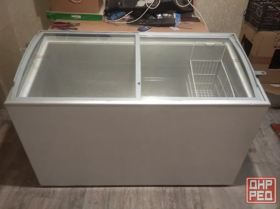Продам морозильный ларь UGUR UDD 400 SCEB Донецк - изображение 2