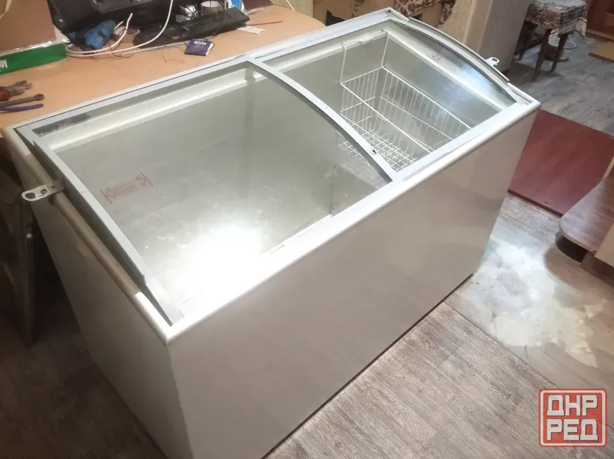 Продам морозильный ларь UGUR UDD 400 SCEB Донецк - изображение 1
