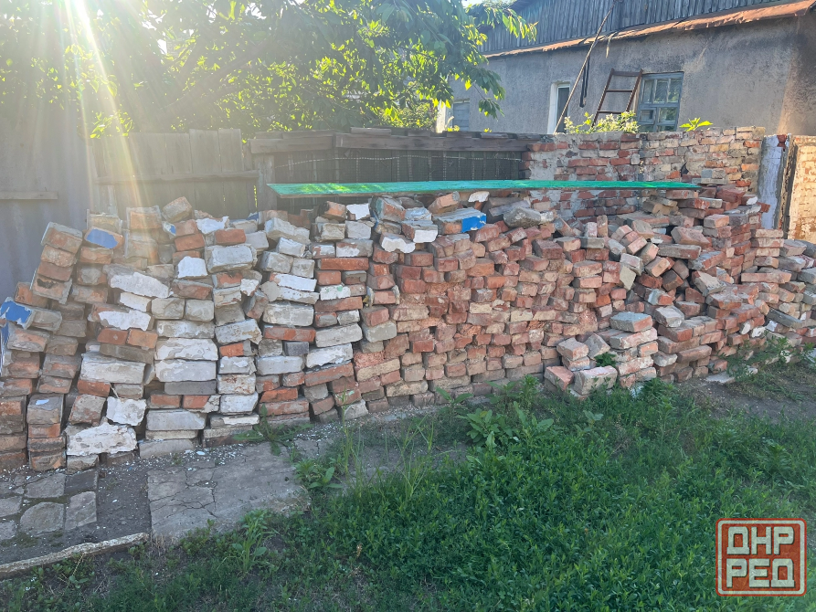 Отдам безплатно б/у кирпич, шлакоблок самовывоз Донецк Донецк - изображение 3