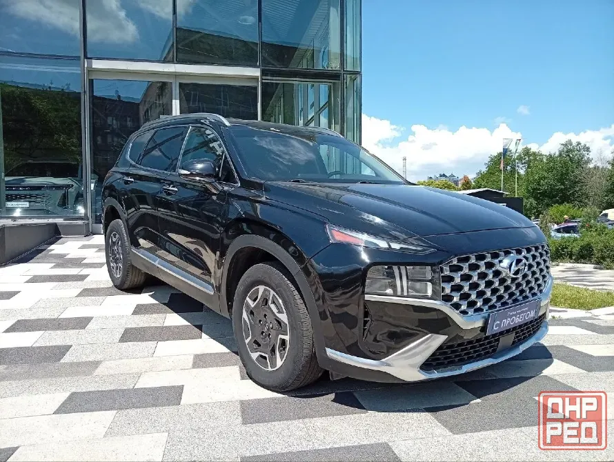 HYUNDAI SANTA FE Донецк - изображение 3