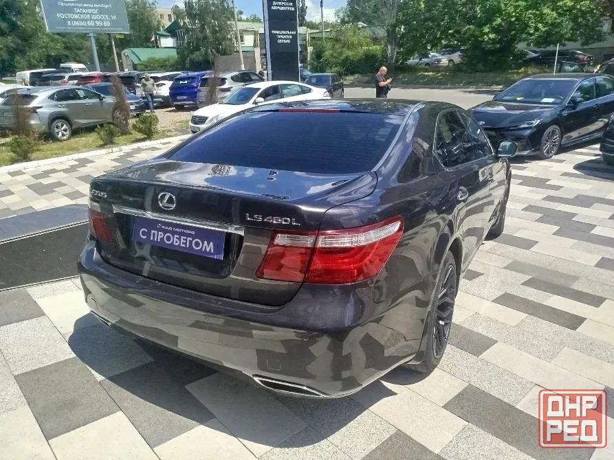 LEXUS LS460 Донецк - изображение 6