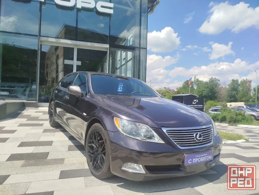 LEXUS LS460 Донецк - изображение 5