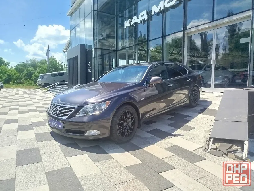 LEXUS LS460 Донецк - изображение 4