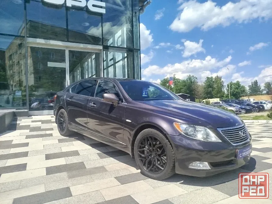 LEXUS LS460 Донецк - изображение 3