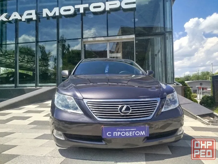 LEXUS LS460 Донецк - изображение 7
