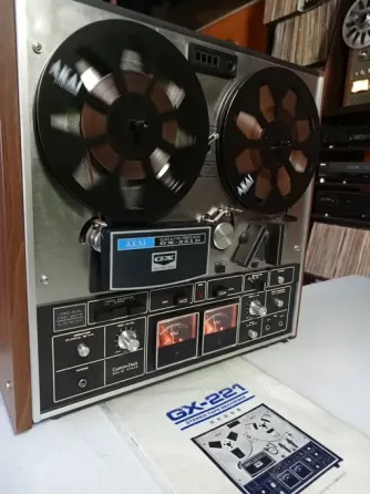 Катушечный магнитофон "Akai" -GX-221D Донецк