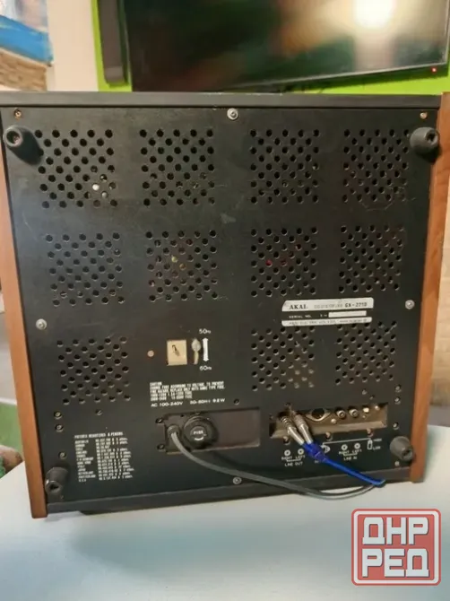 Катушечный магнитофон "Akai" -GX-221D Донецк - изображение 5