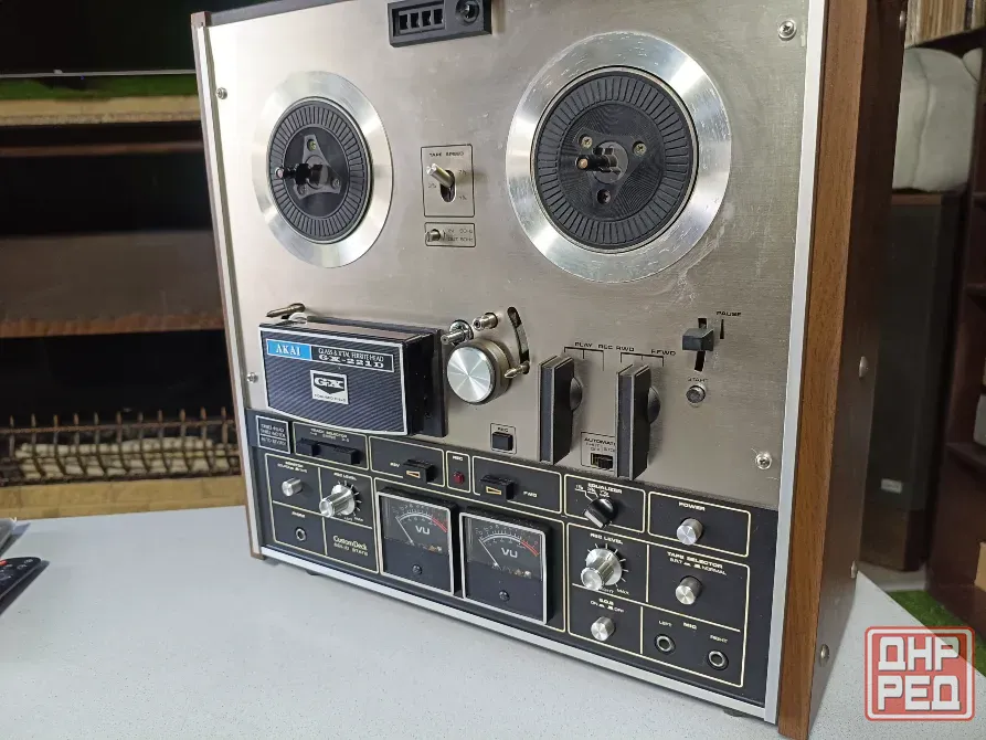 Катушечный магнитофон "Akai" -GX-221D Донецк - изображение 3