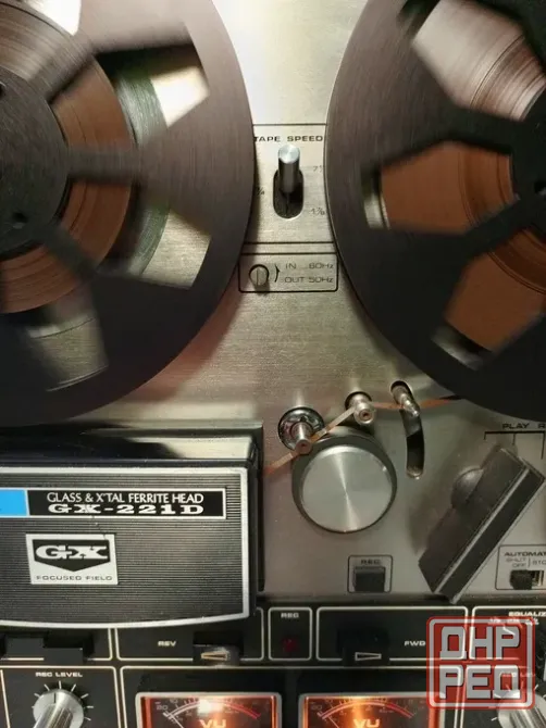 Катушечный магнитофон "Akai" -GX-221D Донецк - изображение 4