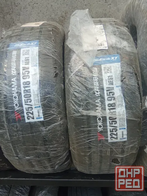 Шины Yokohama 225/50R18 Донецк - изображение 1