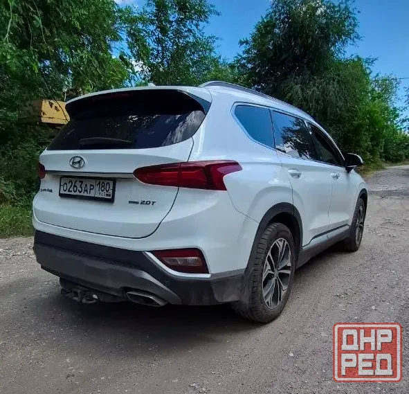 Нyundai Sаntа Fe 2019г. 2.0т. ( 238лс. ) Донецк - изображение 6